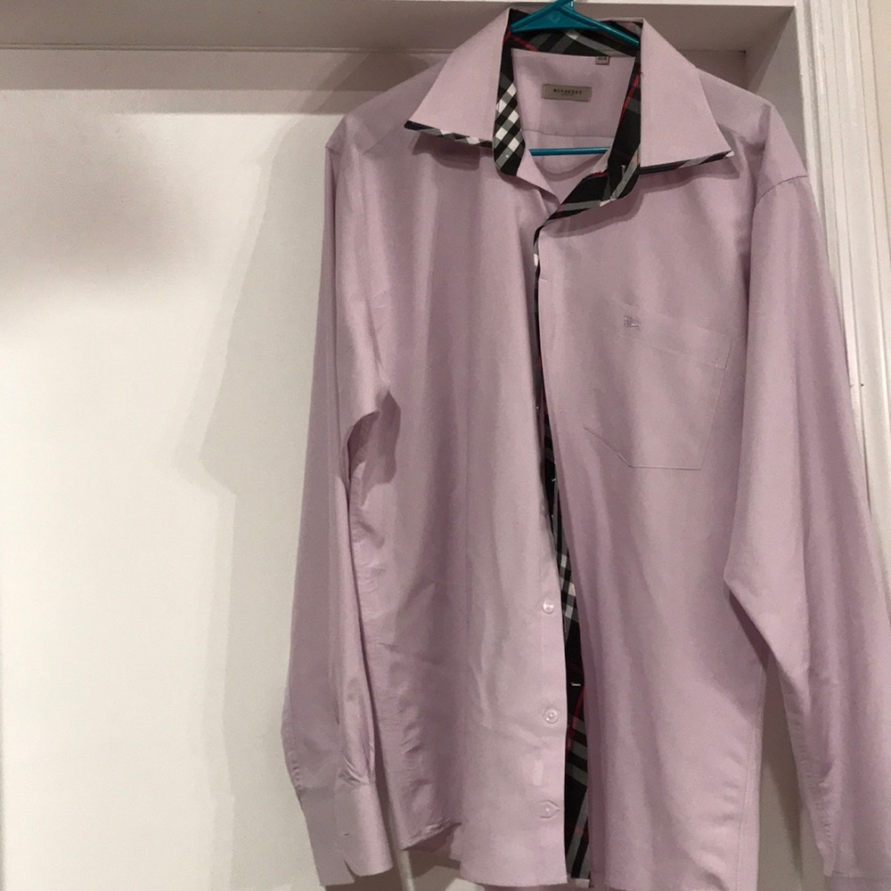 Burberry men button down
